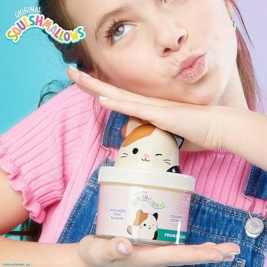 Original Squishmallows Cam the Cat Coconut-Scented Premium Cloud Slime