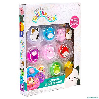 Original Squishmallows 8-pc. Ultimate Slime Mix-Ins Set