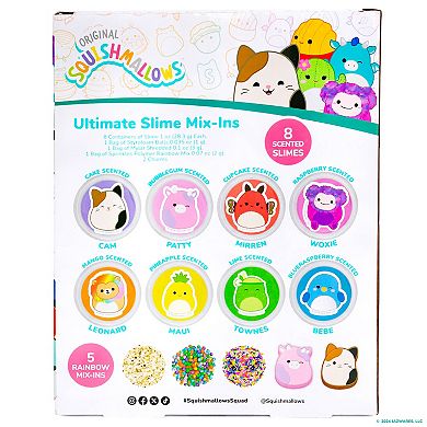 Original Squishmallows 8-pc. Ultimate Slime Mix-Ins Set