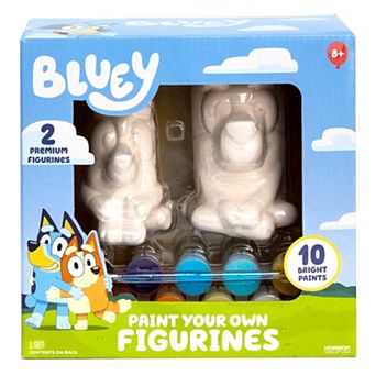 Bluey Paint Your Own Figurines Kit
