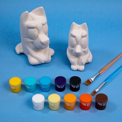 Bluey Paint Your Own Figurines Kit