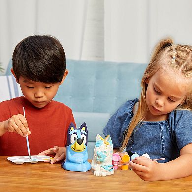 Bluey Paint Your Own Figurines Kit