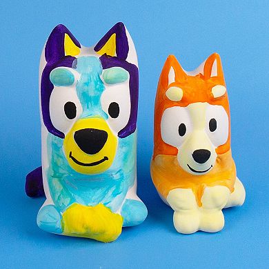 Bluey Paint Your Own Figurines Kit