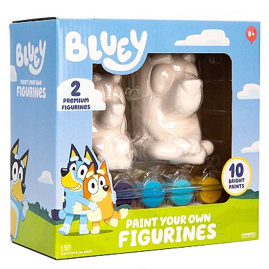 Bluey Paint Your Own Figurines Kit