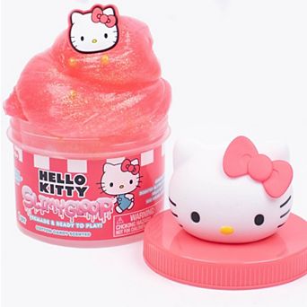 Hello Kitty SLIMYGLOOP 8 oz. Red & White Cotton Candy-Scented Slime