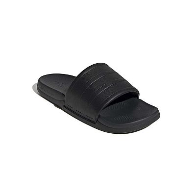 Adidas Adilette Comfort Slides Brand New Mens Adidas Adilette Comfort Soft Slides Blue  main image 2