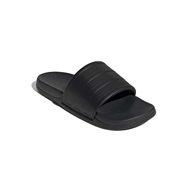 Adidas Adilette Comfort Slides adidas ADILETTE COMFORT 2.0 SLIDES - Black | Free Shipping  main image 4