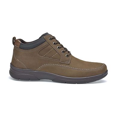 Men's Premium Comfort Nubuck Leather Boots Gali By Pazstor