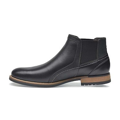 Men's Chelsea Leather Boots Mauri By Pazstor