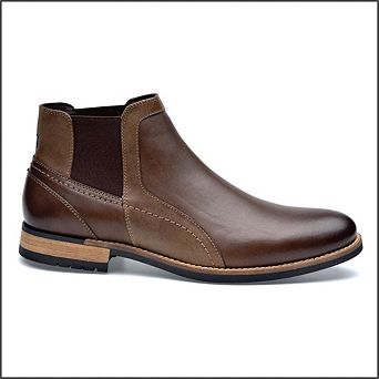 Men's Chelsea Leather Boots Mauri By Pazstor