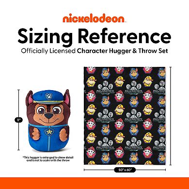 Nickelodeon Paw Patrol 2-pc. Plush Throw & Pillow Hugger Set