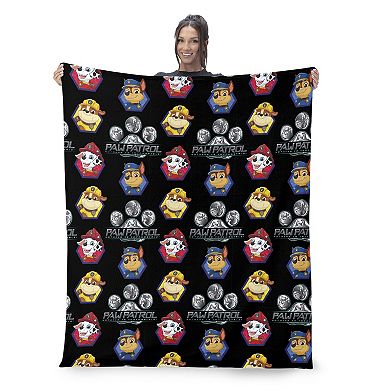 Nickelodeon Paw Patrol Plush Throw & Pillow Hugger Set