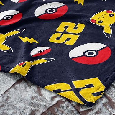 Pokémon Pikachu Plush Throw & Pillow Hugger Set