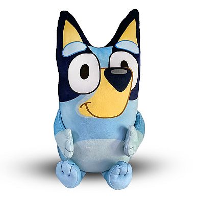 Bluey Dance Fun Plush Throw & Pillow Hugger Set