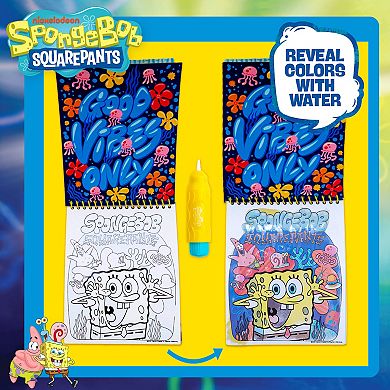 SpongeBob SquarePants Aqua Art Pad & Pen Activity Book Set