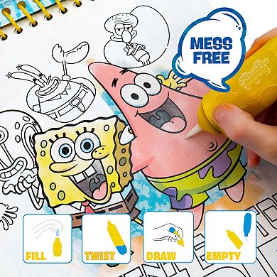 SpongeBob SquarePants Aqua Art Pad & Pen Activity Book Set