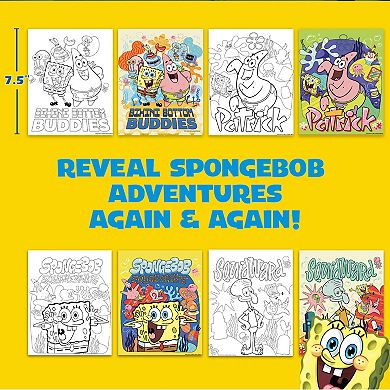 SpongeBob SquarePants Aqua Art Pad & Pen Activity Book Set