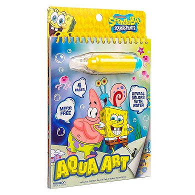 SpongeBob SquarePants Aqua Art Pad & Pen Activity Book Set