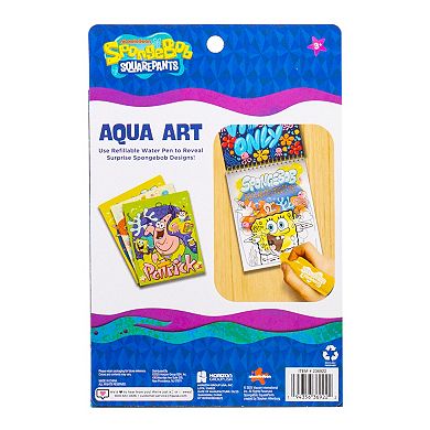 SpongeBob SquarePants Aqua Art Pad & Pen Activity Book Set