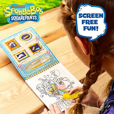 SpongeBob SquarePants Aqua Art Pad & Pen Activity Book Set