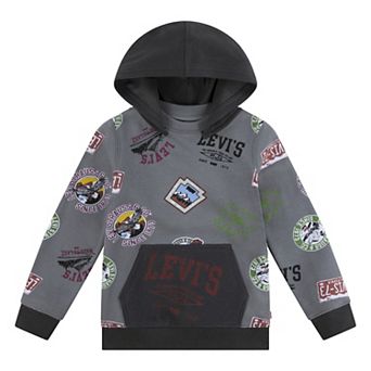 Boys 8-20 Levi's Graphic Road Trip Fleece Hoodie