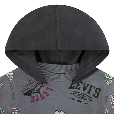 Boys 8-20 Levi's Graphic Road Trip Fleece Hoodie