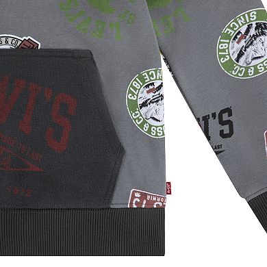 Boys 8-20 Levi's Graphic Road Trip Fleece Hoodie