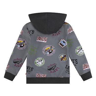 Boys 8-20 Levi's Graphic Road Trip Fleece Hoodie