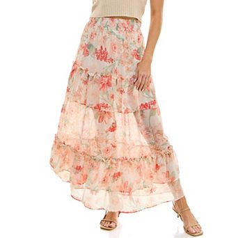 Women's Luxology Tiered Smocked Skirt