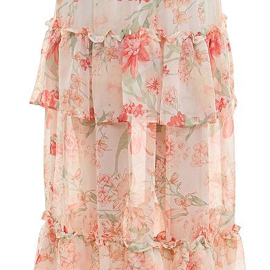Women's Luxology Tiered Smocked Skirt
