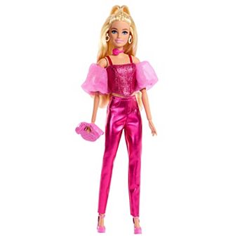 Barbie Deluxe Style Fashion Doll with Corset Top and Accessories