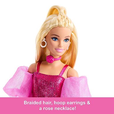 Barbie Deluxe Style Fashion Doll with Corset Top and Accessories