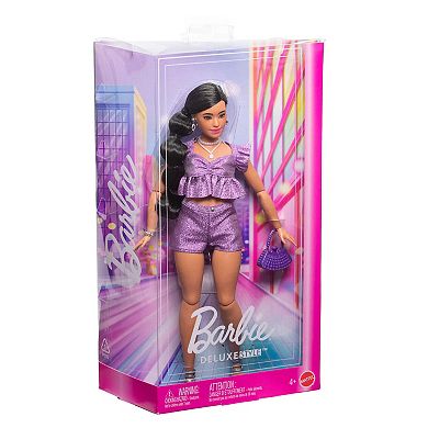 Barbie® Deluxe Style Fashion Doll with Accessories