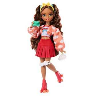 Barbie Teresa Roller Skating Fashion Doll with Accessories