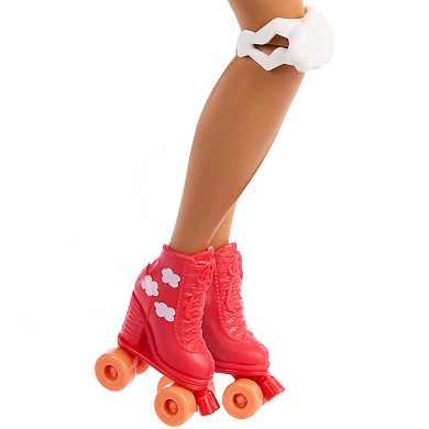 Barbie Teresa Roller Skating Fashion Doll with Accessories