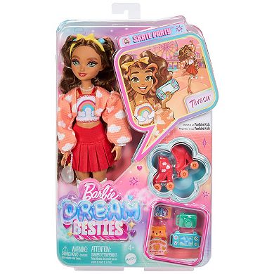 Barbie Teresa Roller Skating Fashion Doll with Accessories