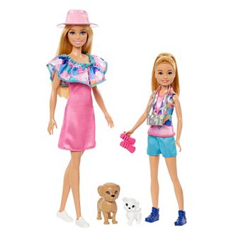 Barbie Sister Doll Set with 2 Pet Dogs & Accessories