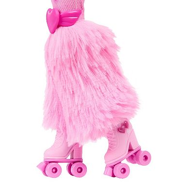 Barbie Brooklyn Roller Skating Fashion Doll with Music & Video Accessories