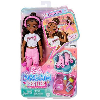 Barbie Brooklyn Roller Skating Fashion Doll with Music & Video Accessories