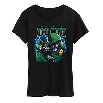 Women's Marvel The Fantastic Four Doctor Doom Graphic Tee