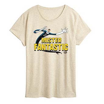 Women's Marvel The Fantastic Four Mister Fantastic Graphic Tee