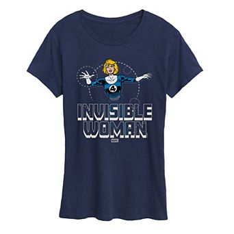 Women's Marvel The Fantastic Four Invisible Woman Graphic Tee