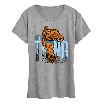 Women's Marvel The Fantastic Four The Thing Graphic Tee