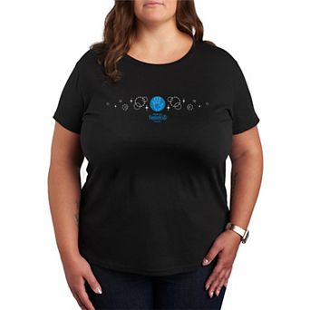 Plus Size Marvel The Fantastic Four First Steps Invisible Woman Graphic Tee
