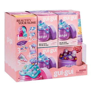 Gui Gui Beautify Your Slime Single Pack - Styles May Vary