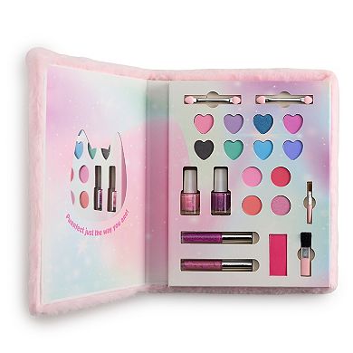 Simple Pleasures Fuzzy Makeup 3-pc. Brush Set