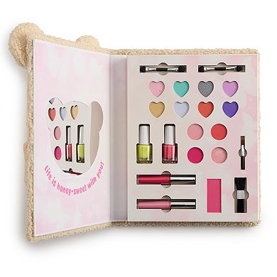 Simple Pleasures Fuzzy Makeup 3-pc. Brush Set