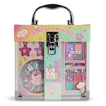Simple Pleasures Magical Unicorn 2 pc Makeup & Nail Set