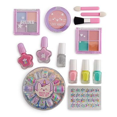 Simple Pleasures Magical Unicorn 2-pc. Makeup & Nail Set