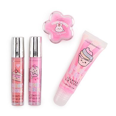 Simple Pleasures Lip Gloss 3-pc. Mini Rolling Suitcase